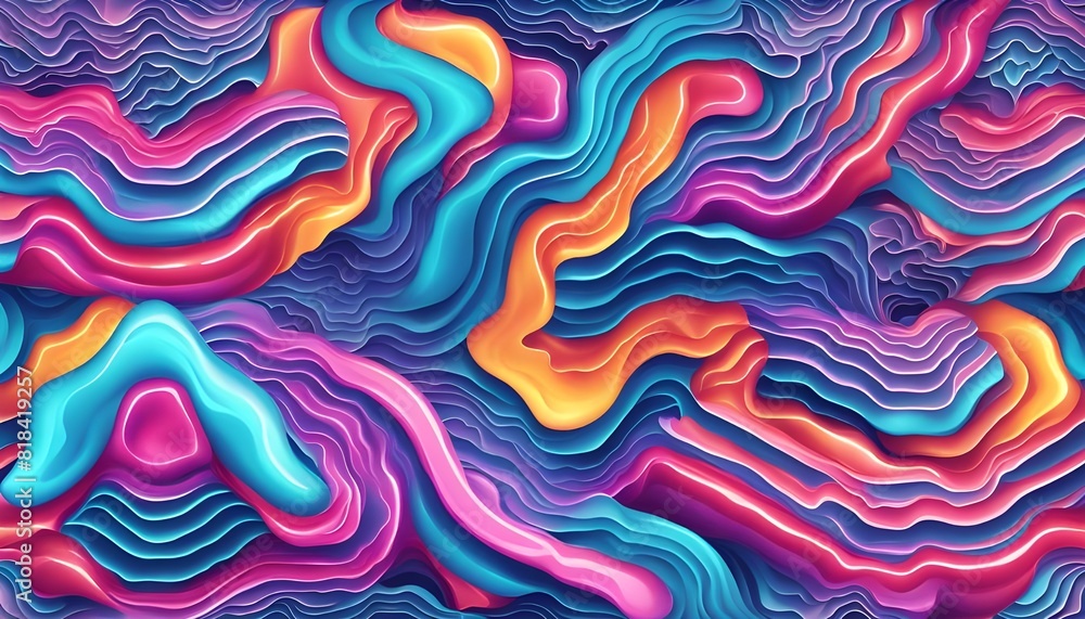Abstract Colorful Wallpaper Abstract Colorful Wallpaper