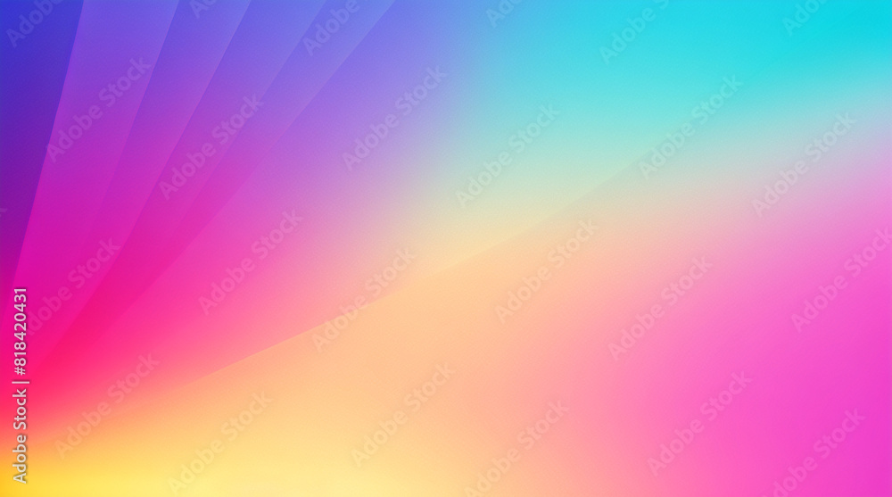 Obraz premium Fundo abstrato, cores pastel, rosa, roxo, vermelho, azul, branco, amarelo. As imagens usadas em designs gradientes coloridos para amor romântico têm fundo desfocado. 