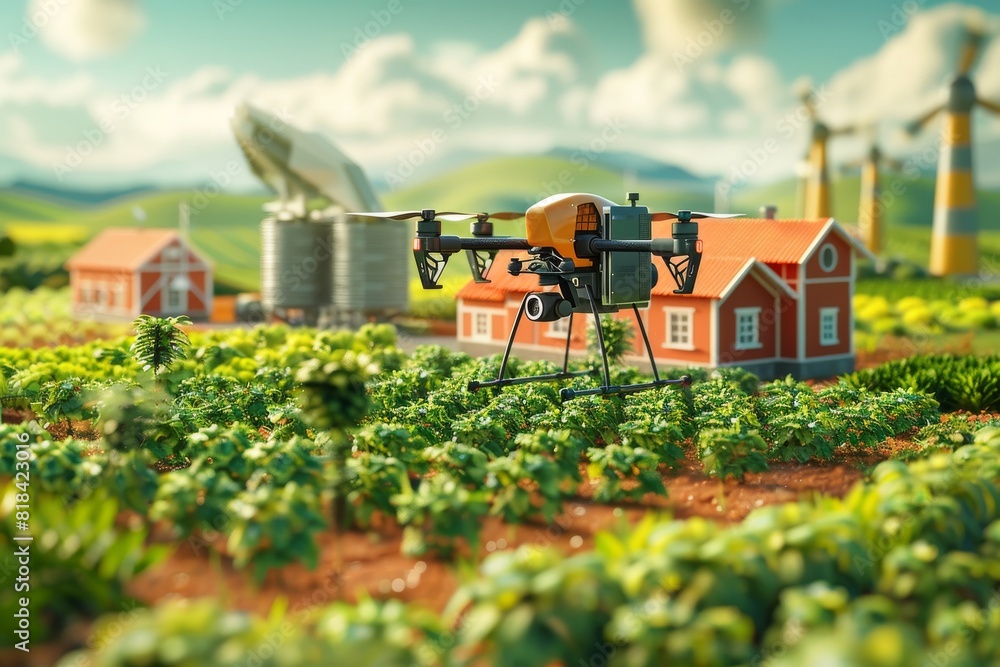 Farming Inovation Farming innovation through smart technology and hybrid vehicles in ...