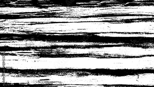 5-14. Tree bark texture effect - illustration. Black and white vector texture with scratch background.	