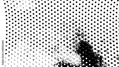 5-84. Steel Iron Plate Patterns with Holes - Illustration. Smooth Aluminum Floor