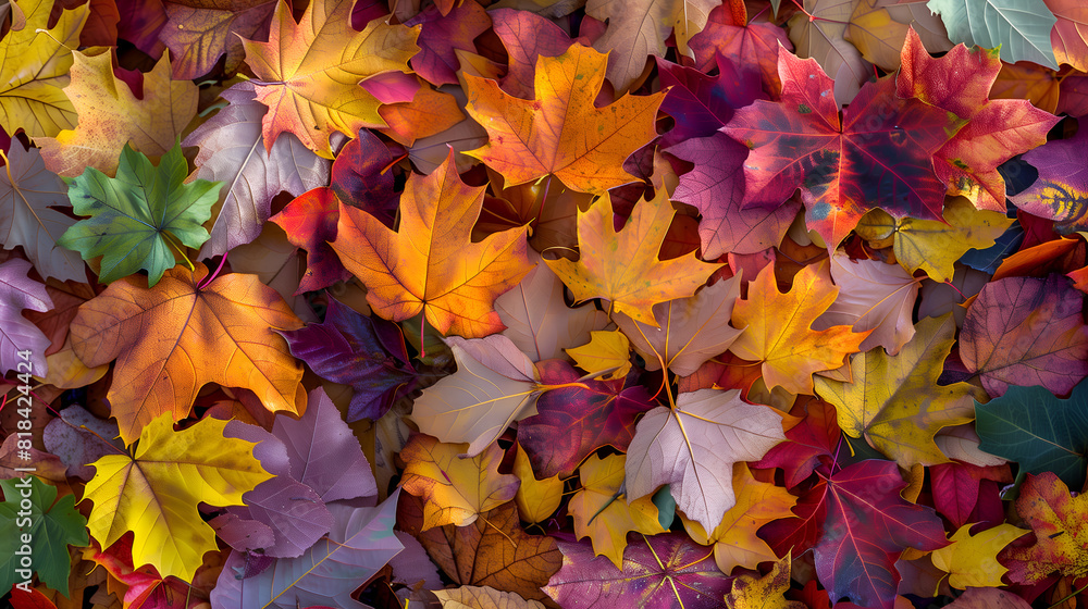a colorful autumn foliage a colorful autumn foliage