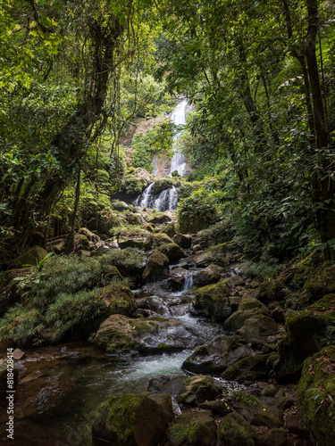 Cascadas en Parque Nacional Santa Fe photo