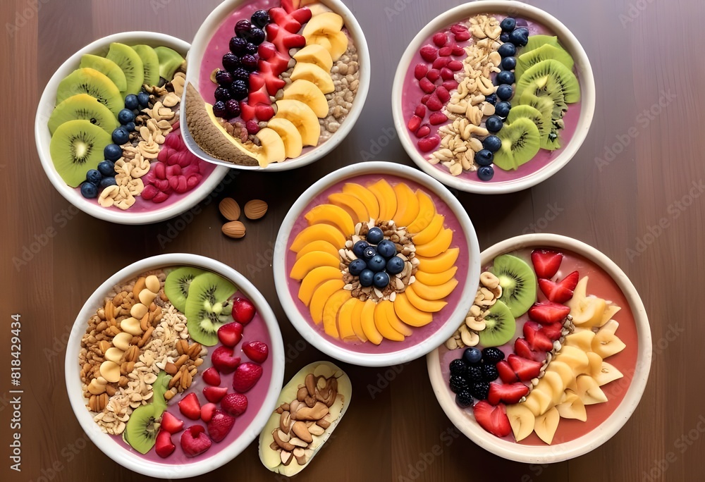 fruit salad on a plate fruit salad on a plate