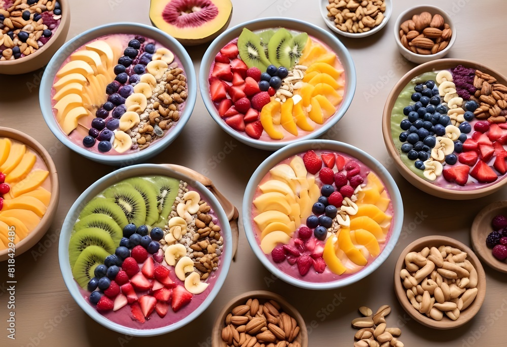 fruit salad on a plate fruit salad on a plate