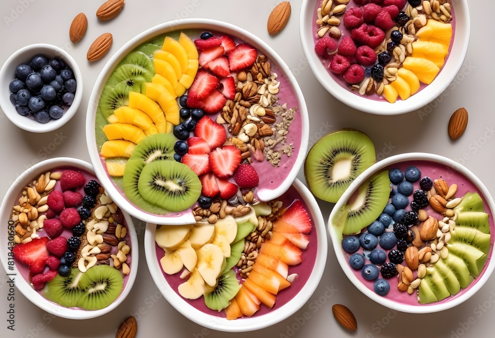 fruit salad on a plate fruit salad on a plate