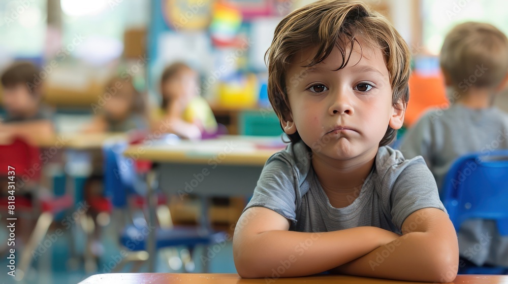 boy sad expression at school boy sad expression at school