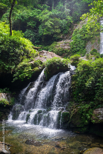 Cascadas en Parque Nacional Santa Fe