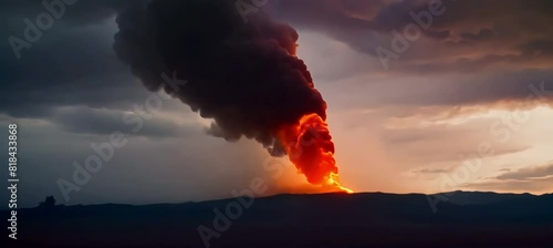 the destructive power and beauty of fire tornadoes photo