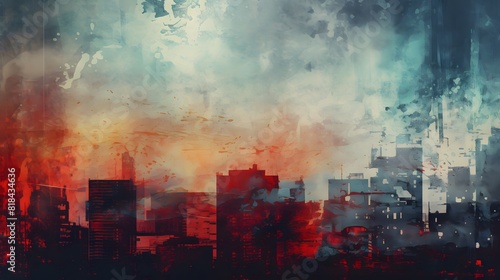 abstract grunge background illustration