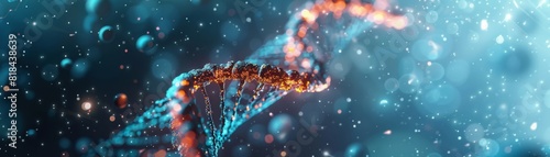Using genetic engineering methods can help fix errors in DNA sequences and potentially reduce the risk of developing certain genetic disorders. photo