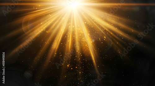 Overlays, overlay, light transition, effects sunlight, lens flare, light leaks. High-quality  image of sun rays light overlays yellow flare glow isolated on transparent backgrounds for design