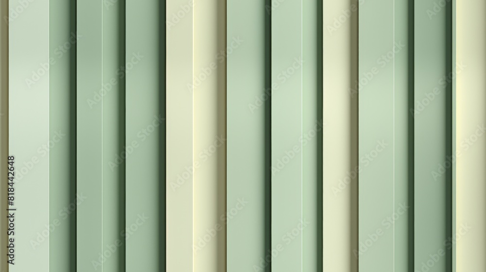 Obraz premium Close-up photo captures a lattice wall in a light green style. It showcases classic symmetry and simple design. The intricate pattern of the latticework creates a harmonious and elegant look.