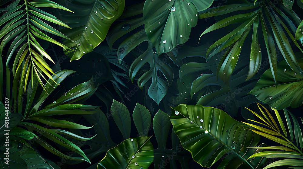 Obraz premium tropicall eaveso 