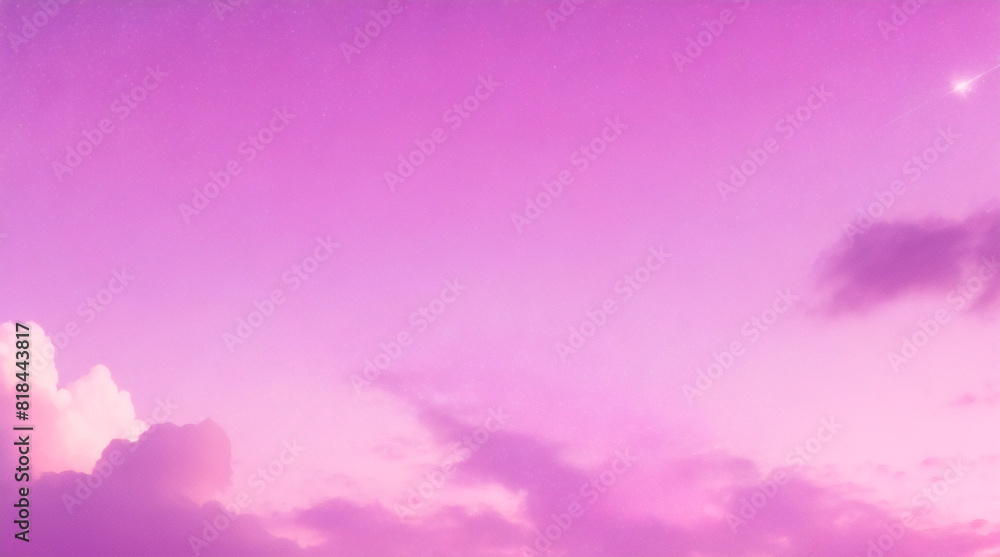 Rainbow unicorn pastel background with glitter stars. Pink fantasy sky. Holographic space with bokeh. Fairy iridescent gradient backdrop. Vector Rainbow unicorn pastel background with glitter stars. Pink fantasy sky. Holographic space with bokeh. Fairy iridescent gradient backdrop. Vector