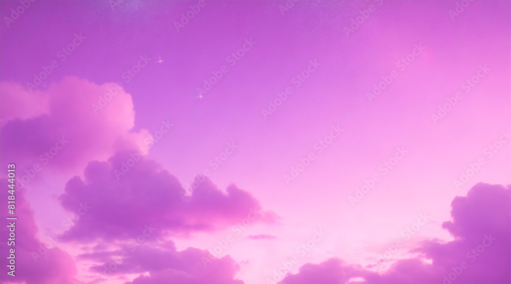 Rainbow unicorn pastel background with glitter stars. Pink fantasy sky. Holographic space with bokeh. Fairy iridescent gradient backdrop. Vector Rainbow unicorn pastel background with glitter stars. Pink fantasy sky. Holographic space with bokeh. Fairy iridescent gradient backdrop. Vector