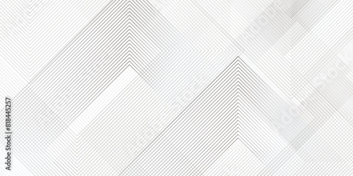 Background stripe chevron square line zigzag pattern seamless abstract vector design.