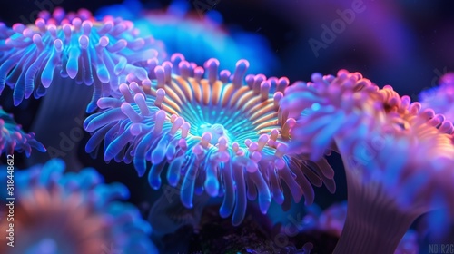 anemone macro