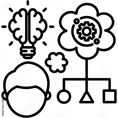 Critical Thinking Icon