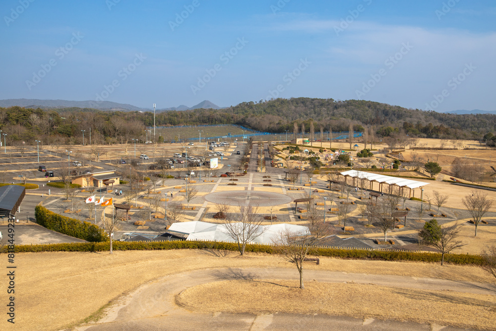 Obraz premium せら夢公園の風景