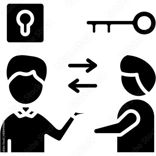 Conflict Resolution Icon