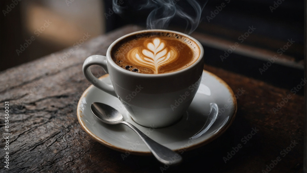 Cup of delicious quality coffee Cup of delicious quality coffee