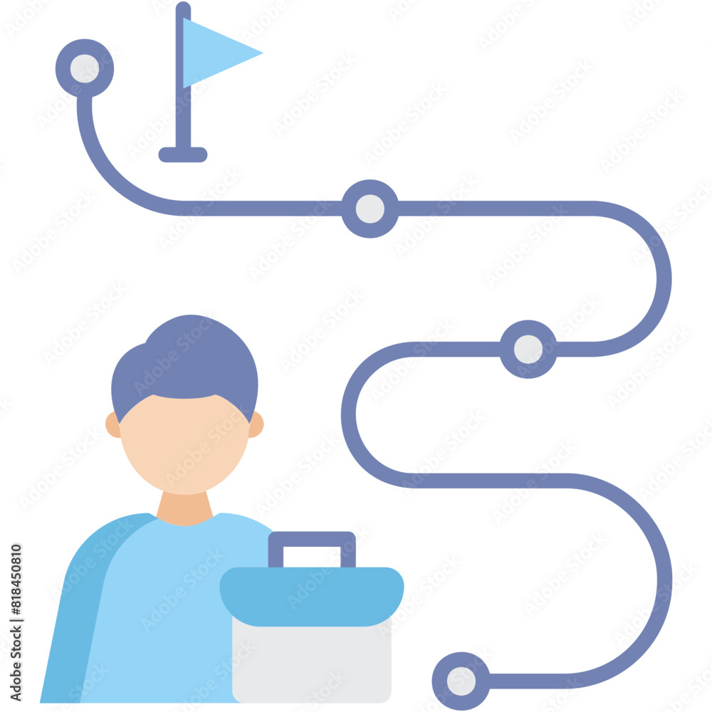 Career Promotion Icon Career Promotion Icon