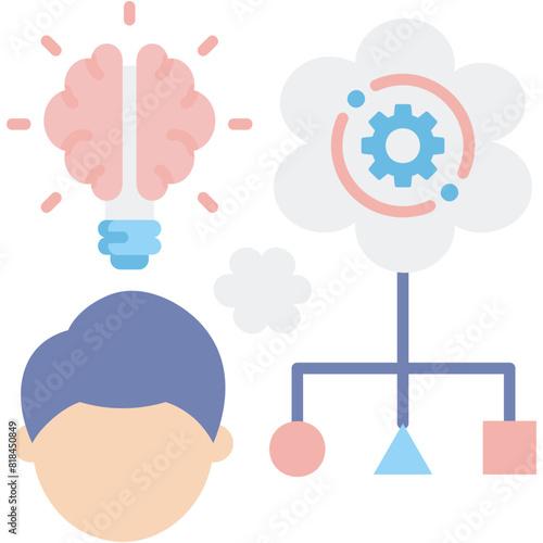 Critical Thinking Icon