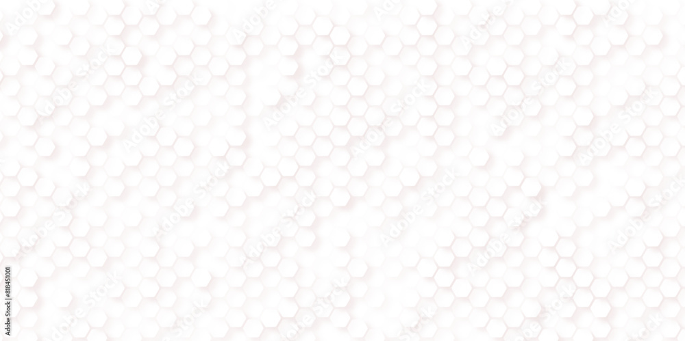Grid seamless pattern. Hexagonal cell texture. Honeycomb on white, Honeycomb line art background. Grid seamless pattern. Hexagonal cell texture. Honeycomb on white, Honeycomb line art background.