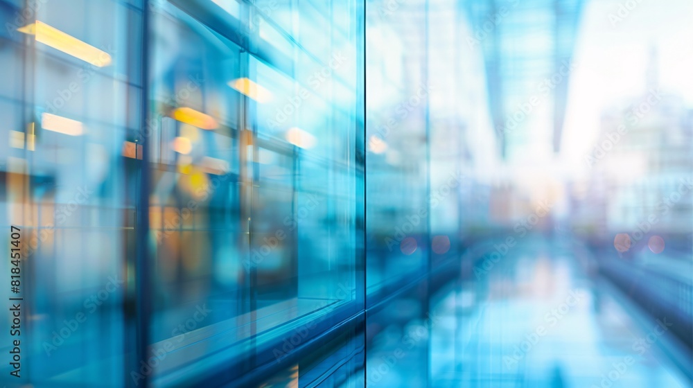 Abstract blurred background of modern glass office building. Shallow depth of field. Abstract blurred background of modern glass office building. Shallow depth of field.