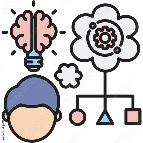 Critical Thinking Icon