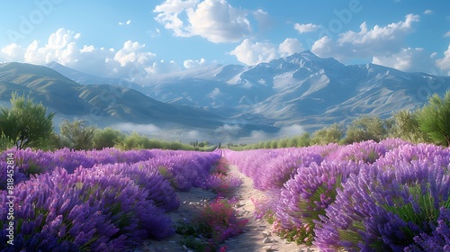  Aromatic Abundance  Exploring the Lavender Fields of the Region  