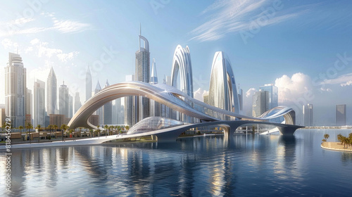 Future promises an exciting era of architectural marvels and engineering feats. photo
