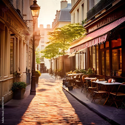 street in the town