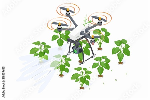 Unmanned aerial vehicles revolutionize precision agriculture in smart farming, focusing on sustainable crop care and monitoring