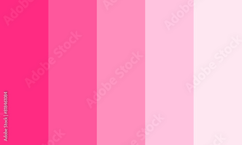 pink bracelet color palette. pink background with stripes