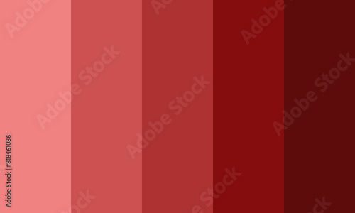 royal red color palette. red background