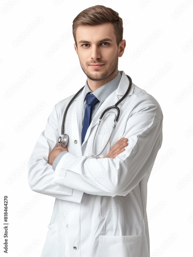 The Singular Presence of Doctor in a Sea of White The Singular Presence of Doctor in a Sea of White