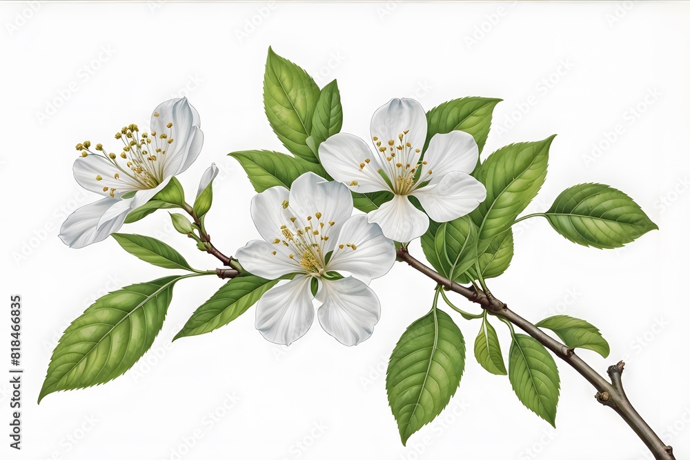 Fototapeta premium Beautiful blooming flower