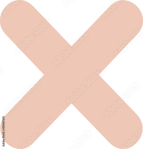 Cute Math Cross Sign Vector Product Symbol x, Mathematics Subject Education