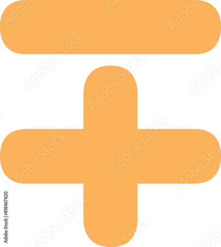 Cute Math Minus Plus Sign Vector Product Symbol -+, Mathematics Subject Education