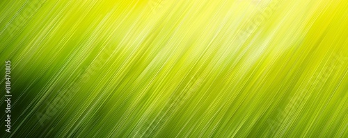 Bright yellow-green brushed metal texture, abstract background