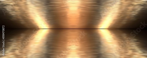 Gold brushed metal texture, abstract background