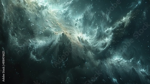 deep space.illustration,stock photo