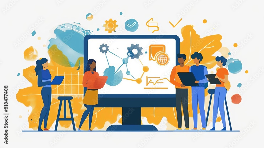 STEM education tools in use, showcasing educational apps and online tutoring solutions STEM education tools in use, showcasing educational apps and online tutoring solutions