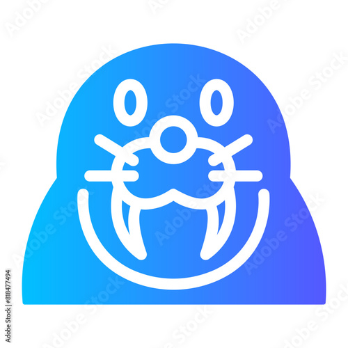 walrus Gradient icon