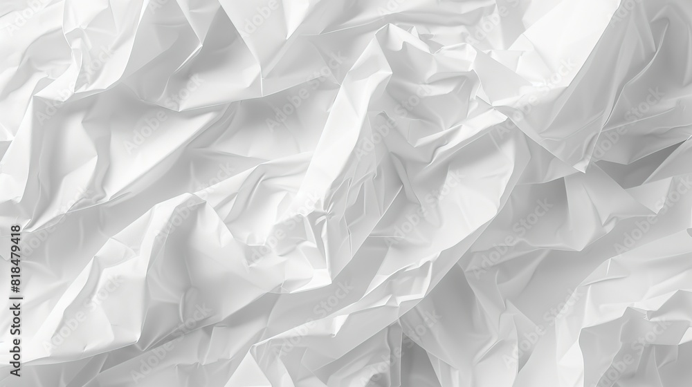 Design mockup with crumpled paper texture. Design mockup with crumpled paper texture.