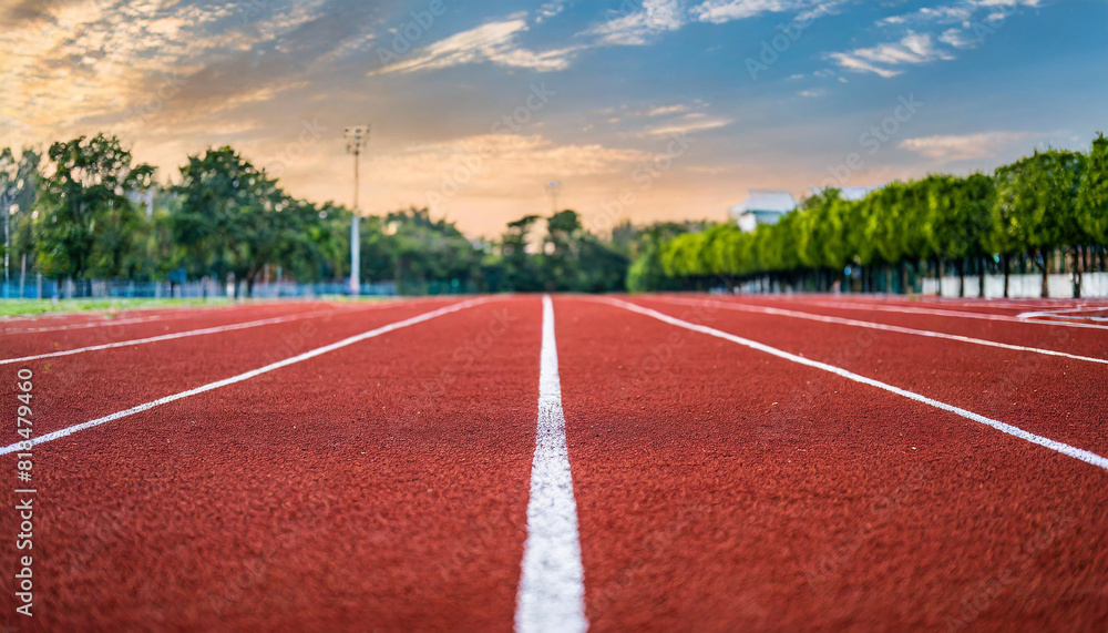 red field with white lines, commonly used for sports like running or tennis, symbolizing energy, passion, and precision. Outdoors, it contrasts beautifully with green surroundings and blue skies red field with white lines, commonly used for sports like running or tennis, symbolizing energy, passion, and precision. Outdoors, it contrasts beautifully with green surroundings and blue skies