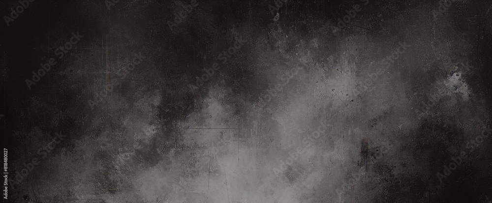 Fond dégradé granuleux noir blanc texture de bruit gris foncé monochrome rétro toile de fond design espace de copie Fond dégradé granuleux noir blanc texture de bruit gris foncé monochrome rétro toile de fond design espace de copie