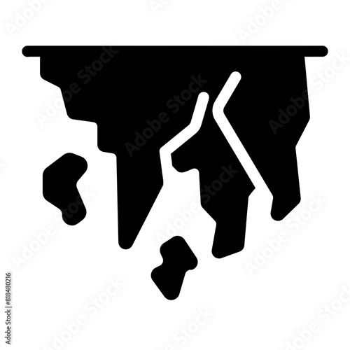 icicles Solid icon